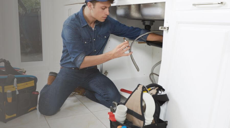 Professional emergency plumbing in Quinby, VA